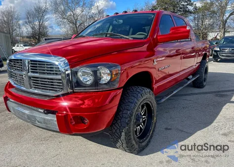 2006 Dodge Ram 2500 z USA, uszkodzony, nr VIN 3D3KS29C16G1903